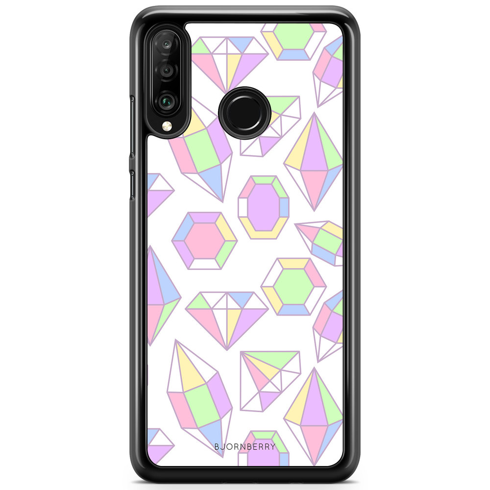 Huawei P30 Lite Case - Diamonds