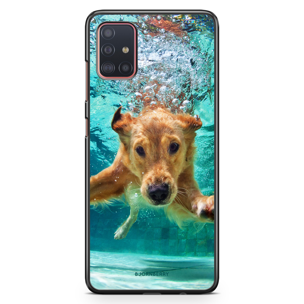 Samsung Galaxy A51 Case - Dog Underwater