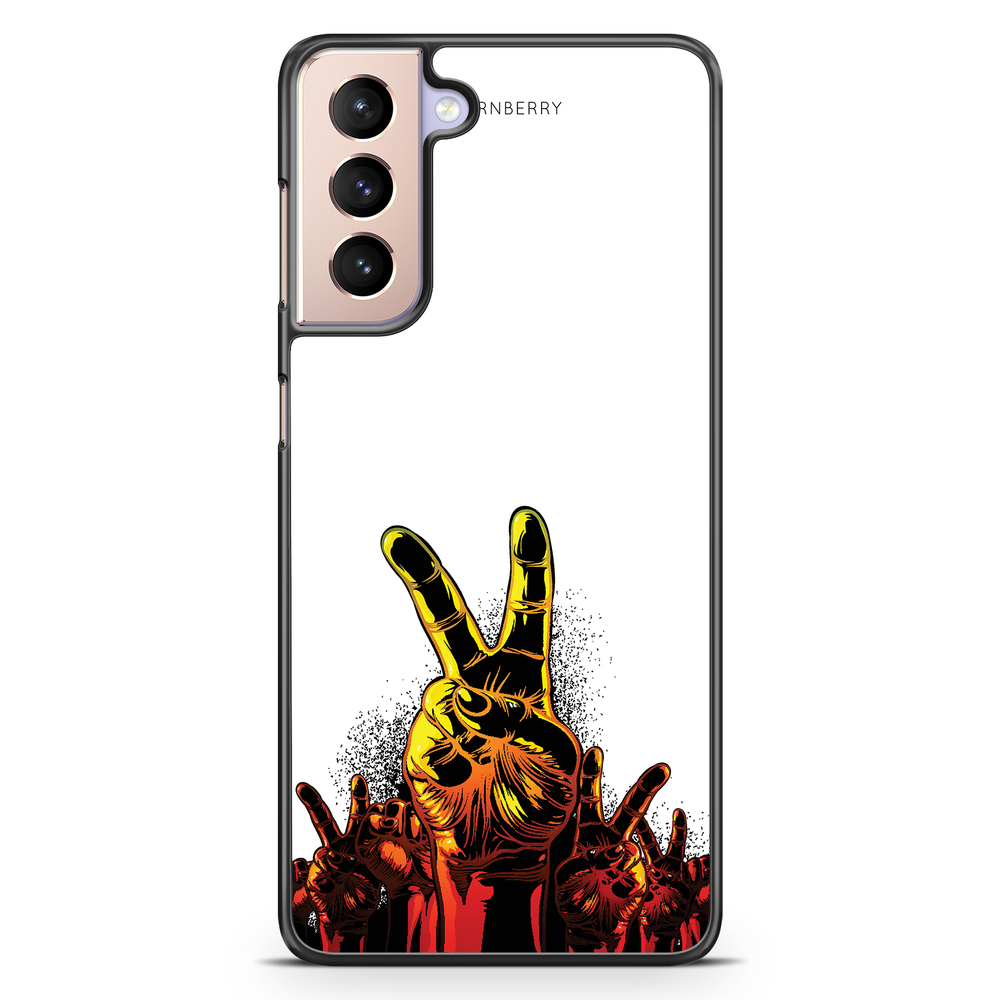 Samsung Galaxy S21 Case - Peace Hands