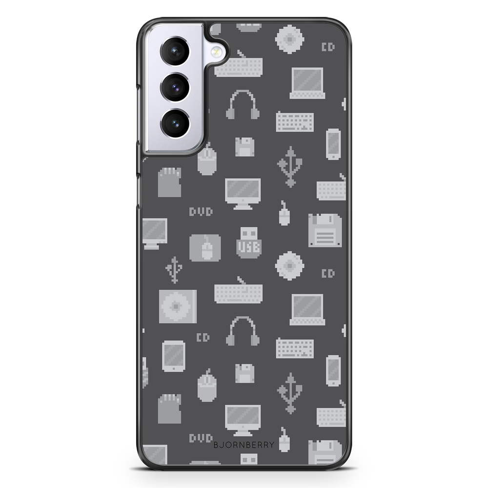 Samsung Galaxy S21 Plus Case - Pixel Art Computer