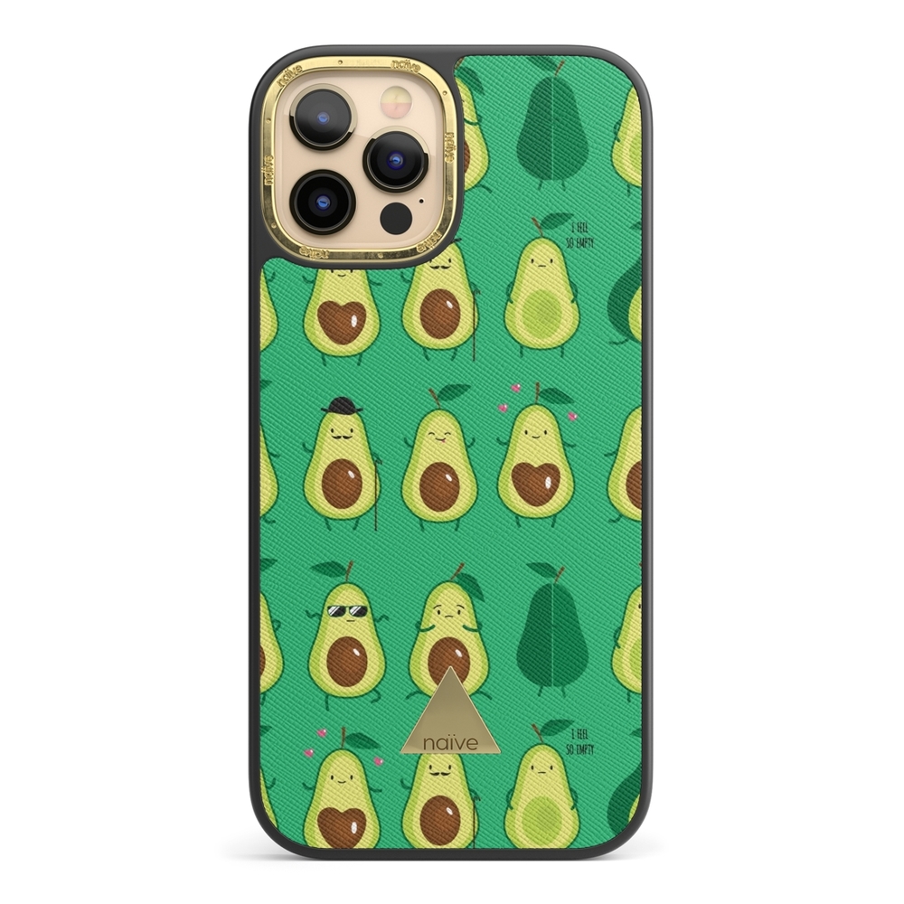 Naive iPhone 12 Pro Max Case - Avocado
