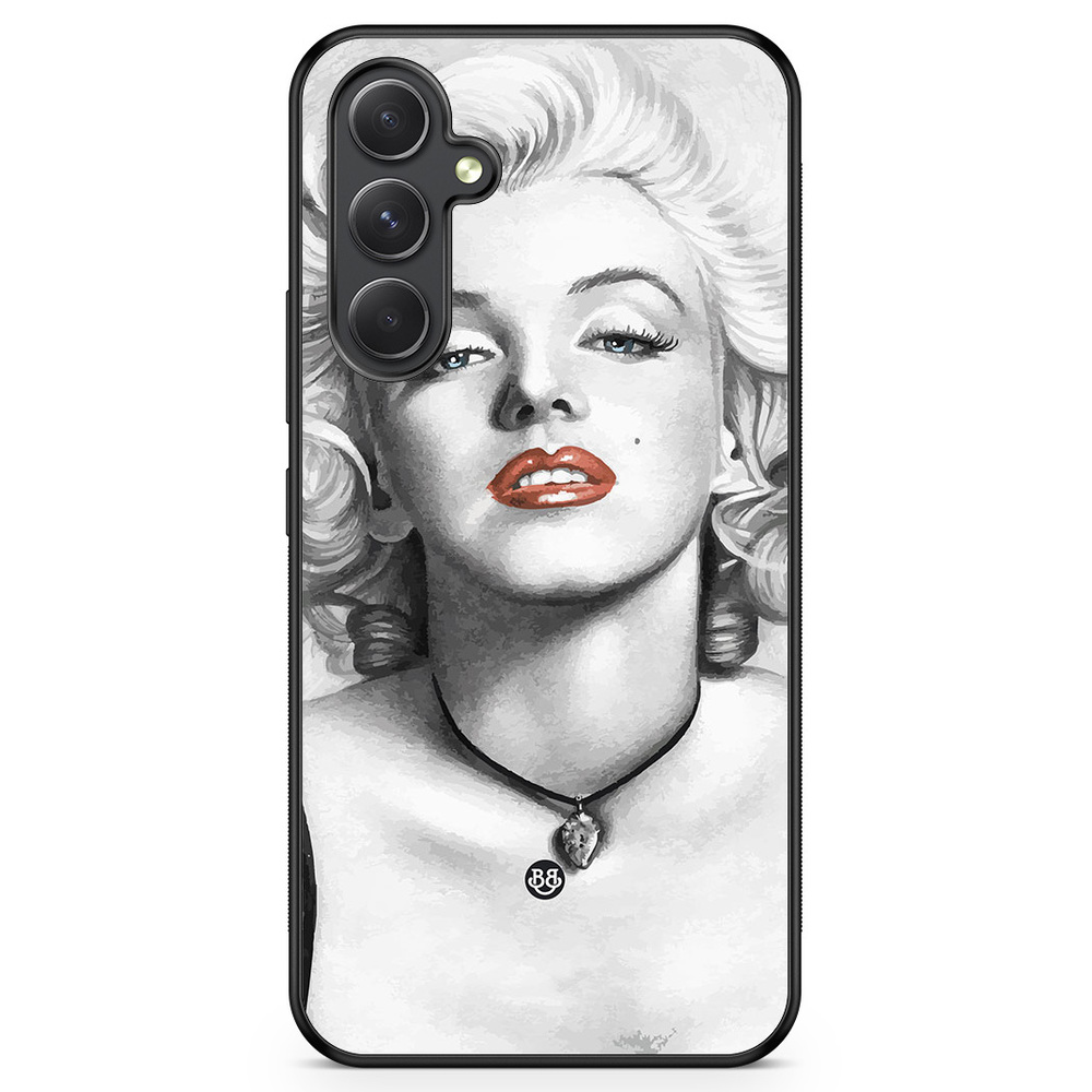 Samsung Galaxy A54 5G Skal - Marilyn Monroe | Mobilskal & Mobilfodral BJORNBERRY