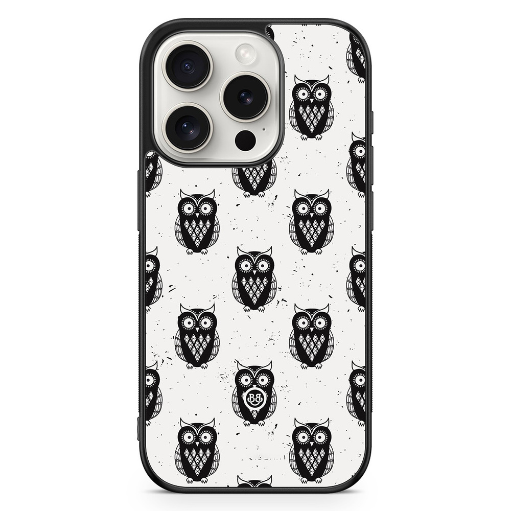 iPhone 15 Pro Case - Owls