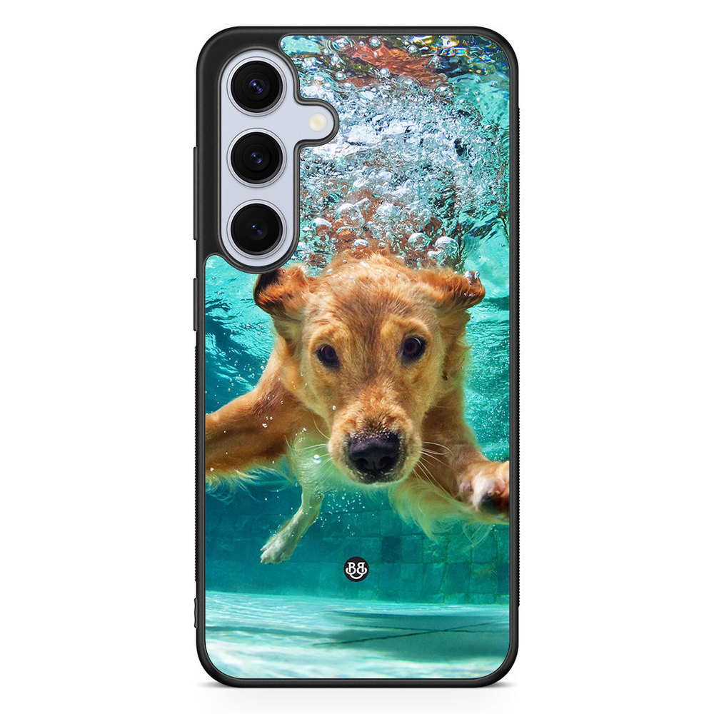 Samsung Galaxy S24 5G Case - Dog Underwater