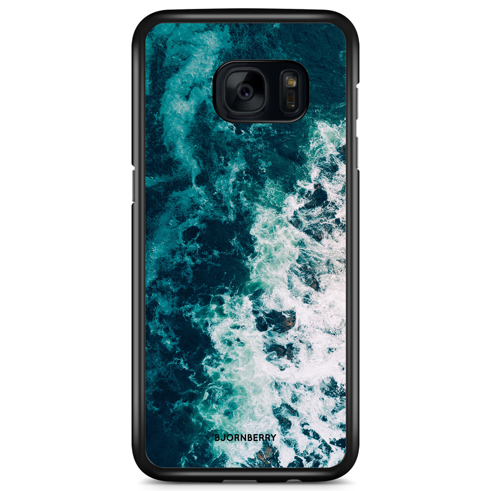 Samsung Galaxy S7 Edge Case - Waves