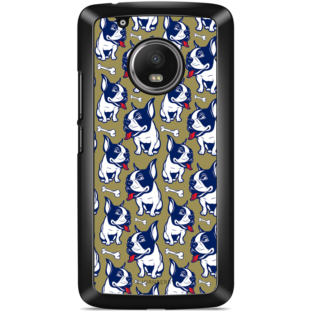 Motorola/Lenovo Moto G5 Skal - Fransk Bulldogs
