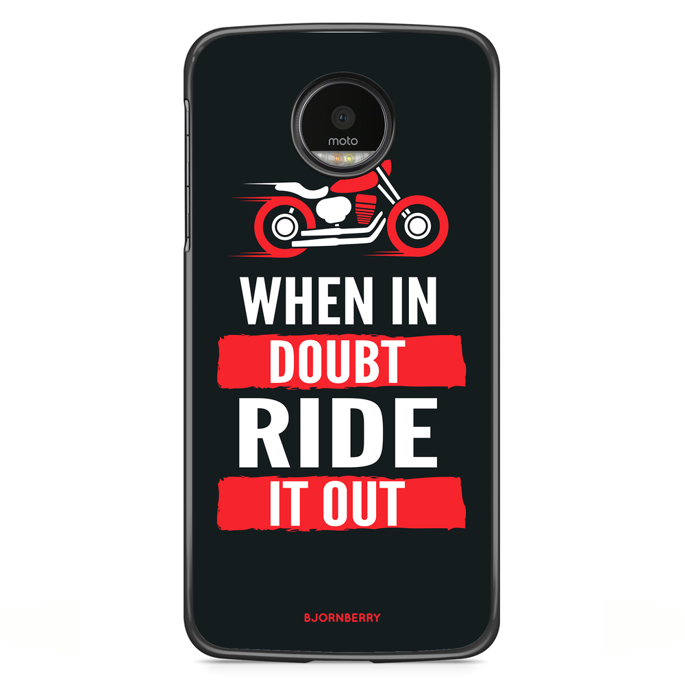 Motorola Moto G5S Plus Case - Ride it out