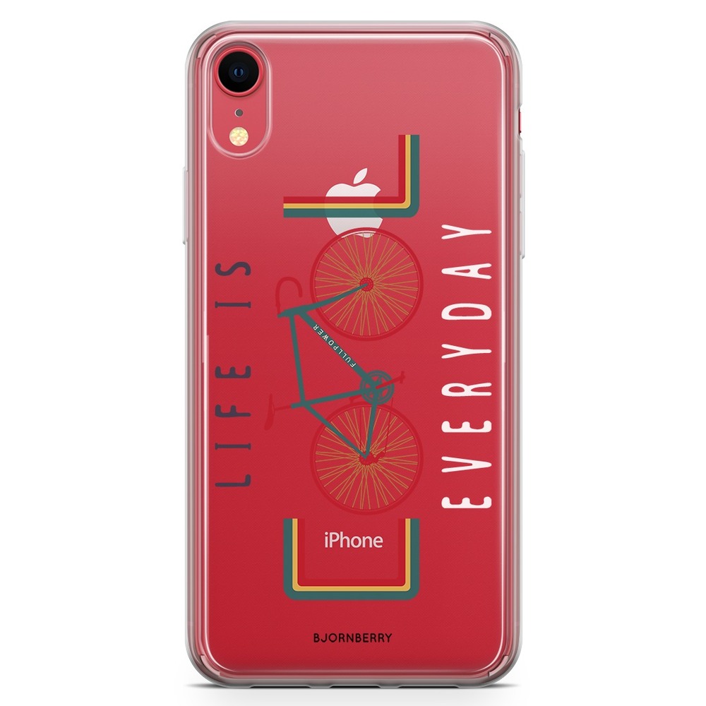 iPhone XR Fashion Skal - Life is cool