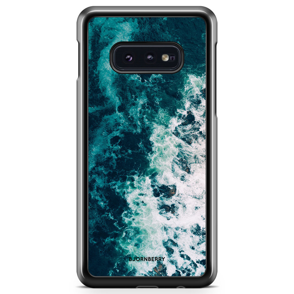 Samsung Galaxy S10e Case - Waves