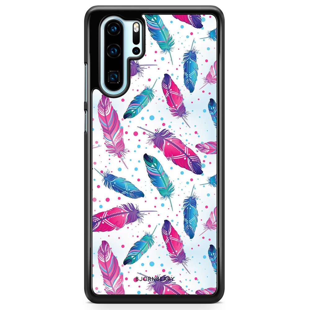 Huawei P30 Pro Case - Feathers