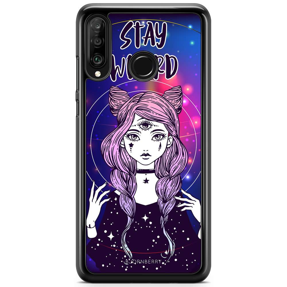 Huawei P30 Lite Case - Stay Weird