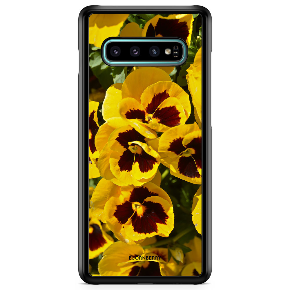 Samsung Galaxy S10 Plus Case - Yellow Spring Flower