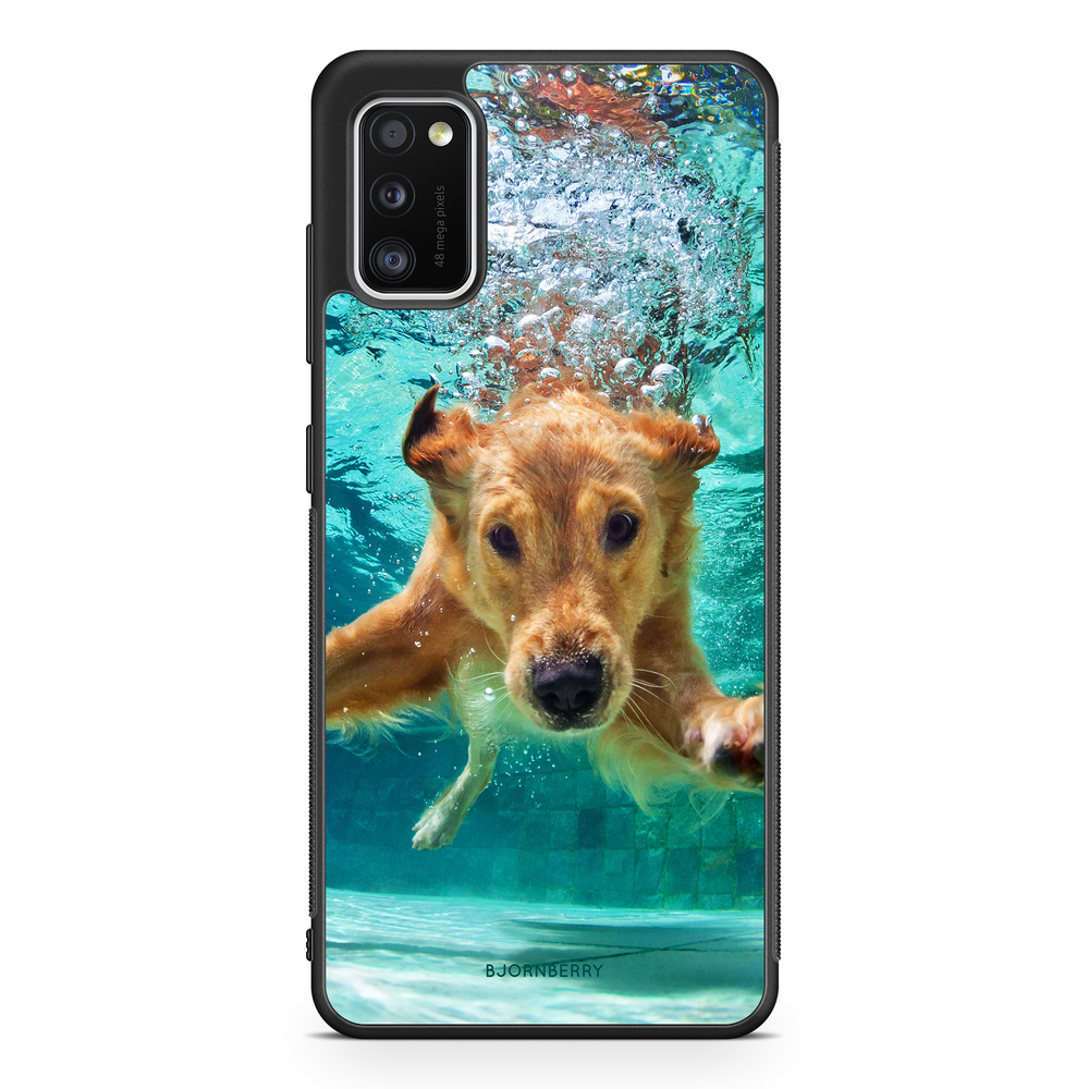 Samsung Galaxy A41 Case - Dog Underwater