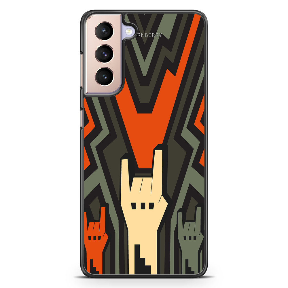 Samsung Galaxy S21 Case - Rock Hands
