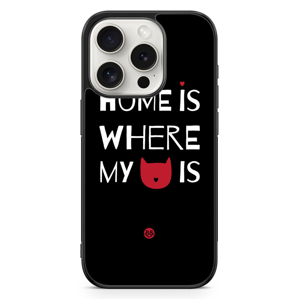 iPhone 15 Pro Case - Home is where..