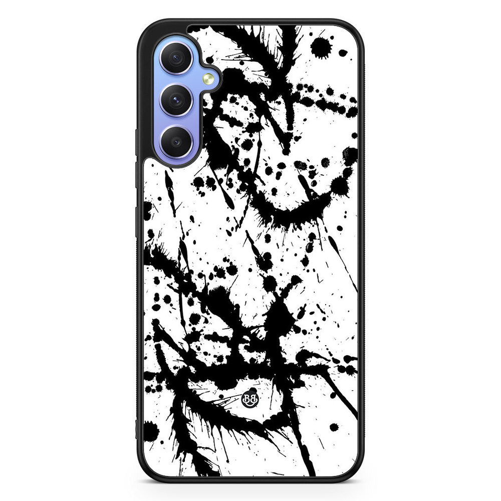 Samsung Galaxy A34 5G Case - Black Blot