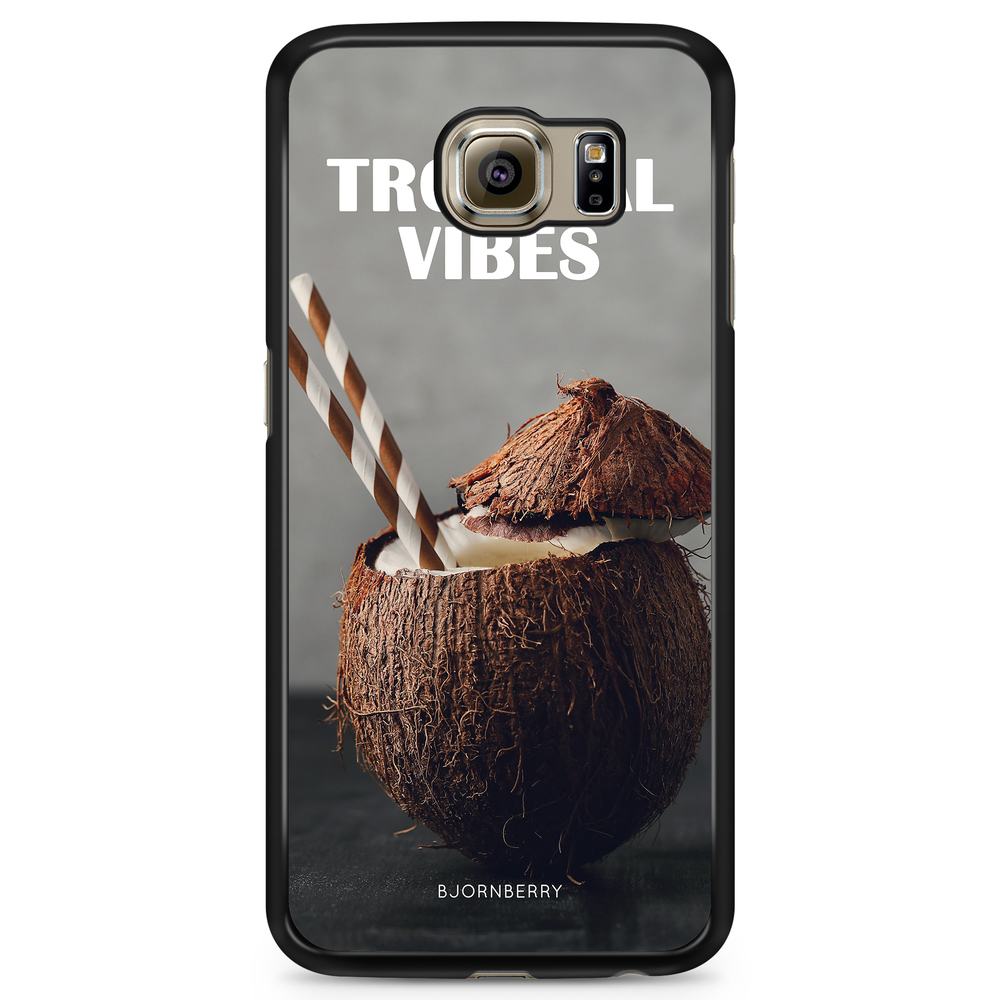 Samsung Galaxy S6 Edge+ Case - Coconut Tropical 