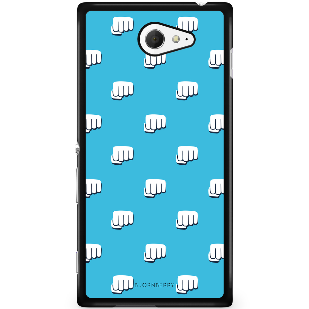 Sony Xperia M2 Aqua Case - Mustache