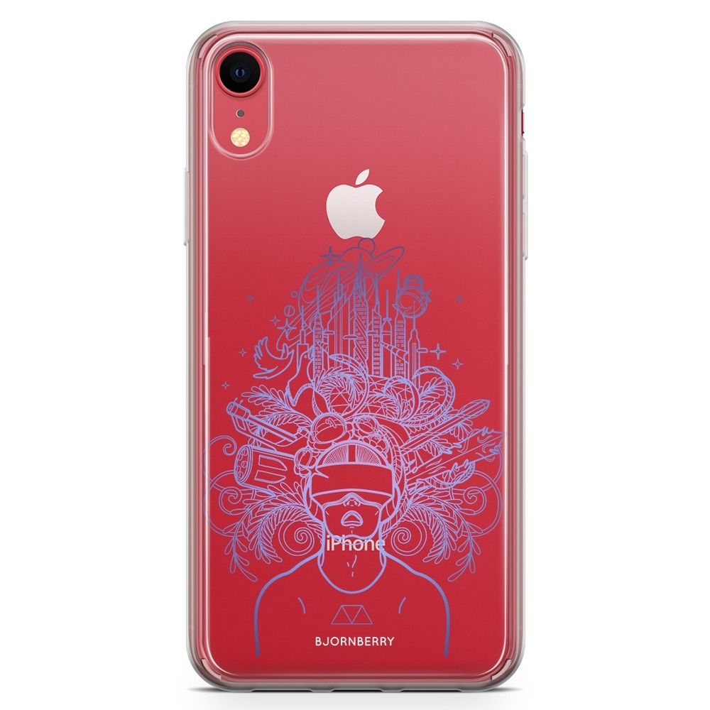 iPhone XR Fashion Case - Virtual Reality