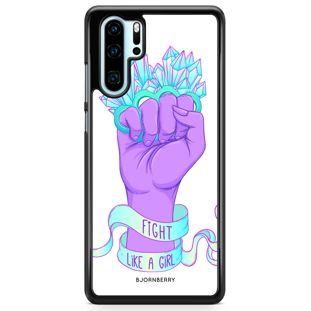 Huawei P30 Pro Case - Fight Like A Girl