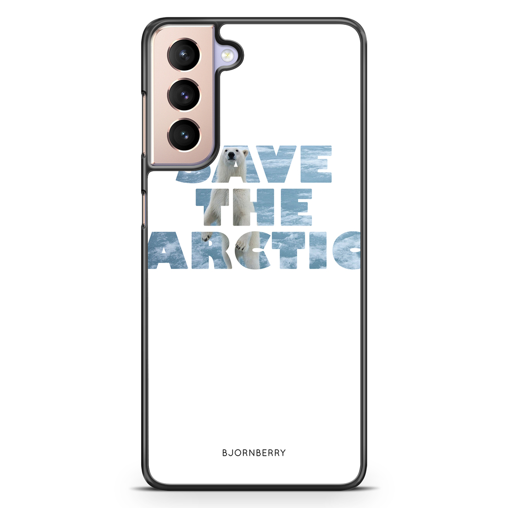 Samsung Galaxy S21 Case - Polarbear Save the 