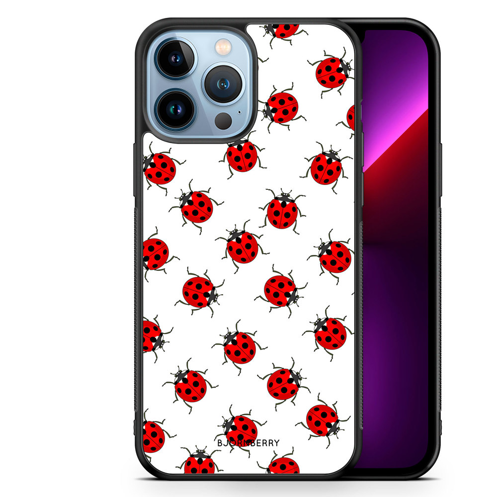 iPhone 13 Pro Max Case - Ladybugs