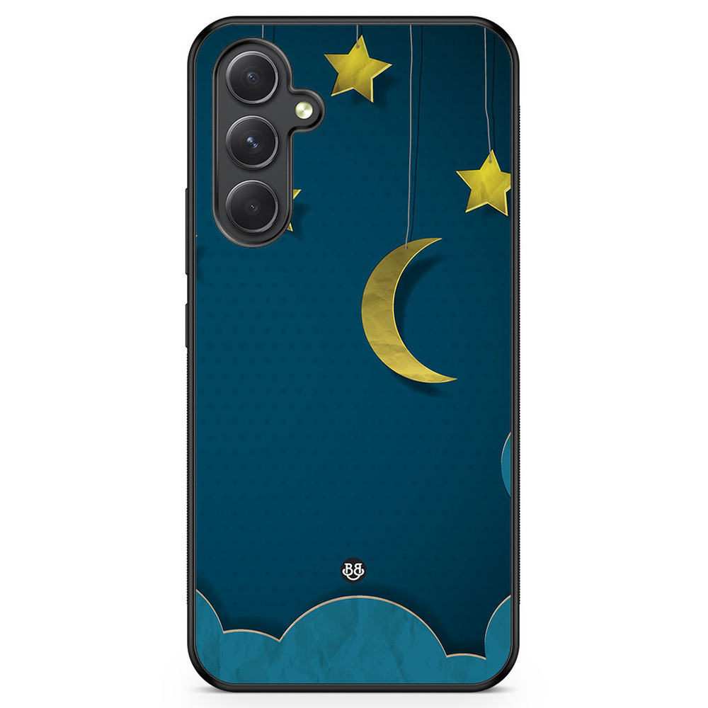 Samsung Galaxy A54 5G Case - Moon stars