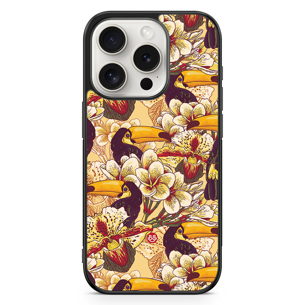 iPhone 15 Pro Case - Toucans