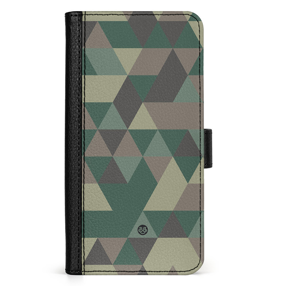 Nothing Phone (2) Wallet Case - Camo Triangle