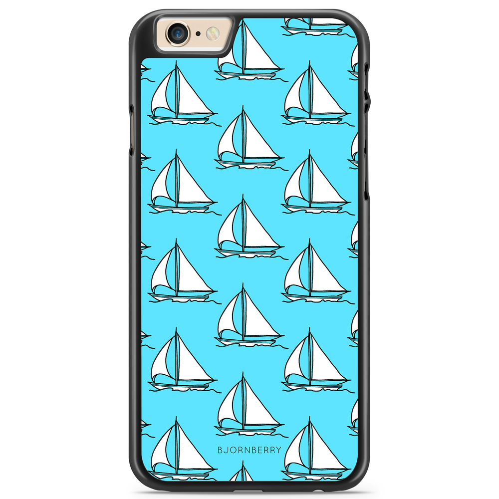 iPhone 6 Plus/6s Plus Case - Sailboat Pattern