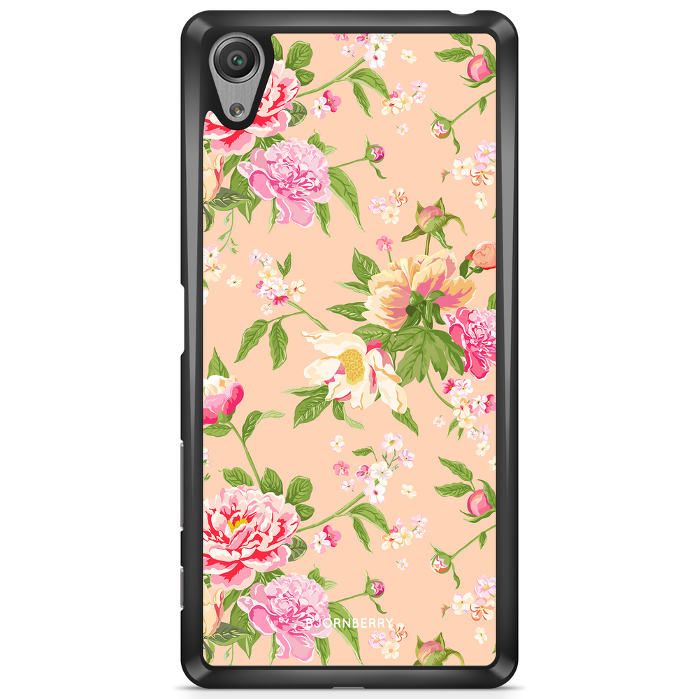 Sony Xperia XA1 Case - Peony Flowers
