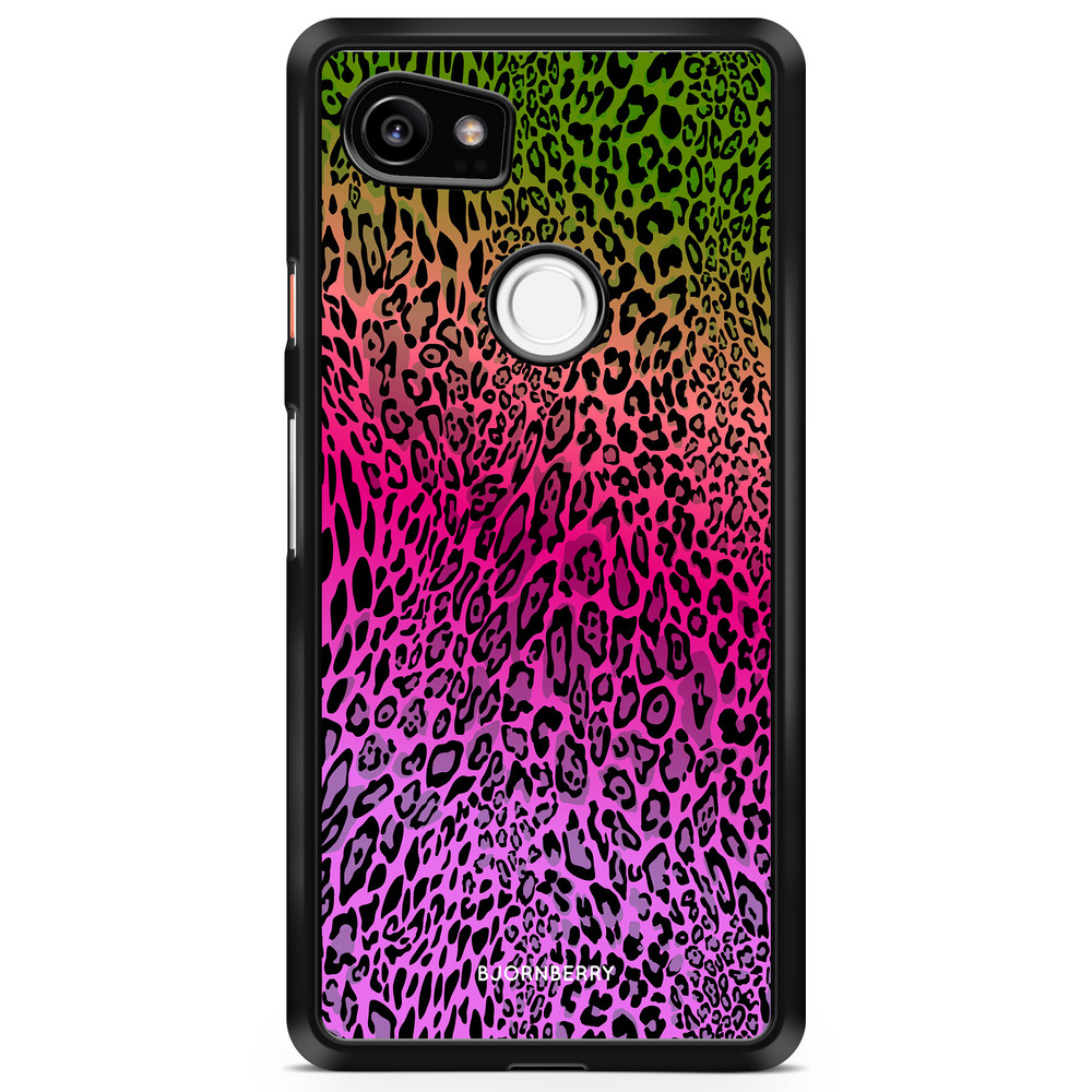Google Pixel 2 XL Case - Gradient Leopard