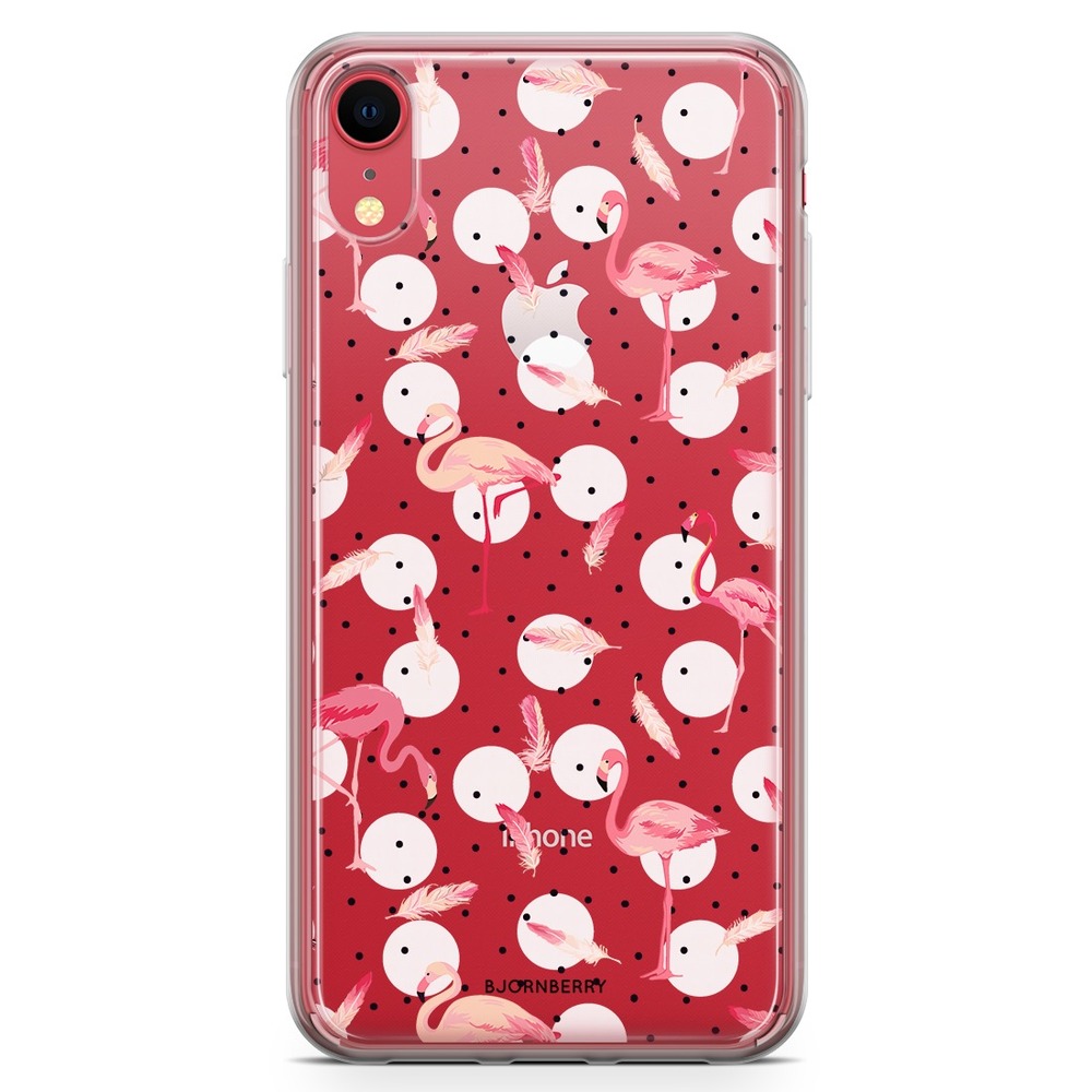 iPhone XR Fashion Skal - Flamingos