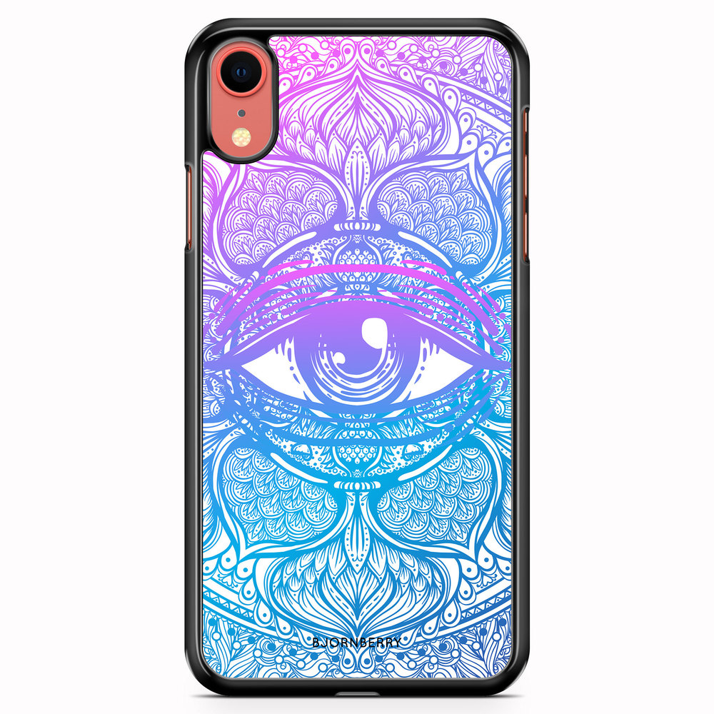 iPhone XR Case - Mandala Eye