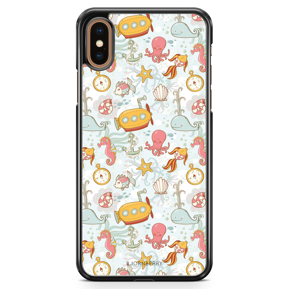 iPhone XS Max Case - Sea life