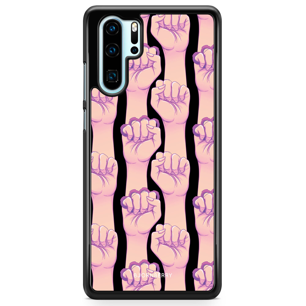 Huawei P30 Pro Case - Hand Pattern