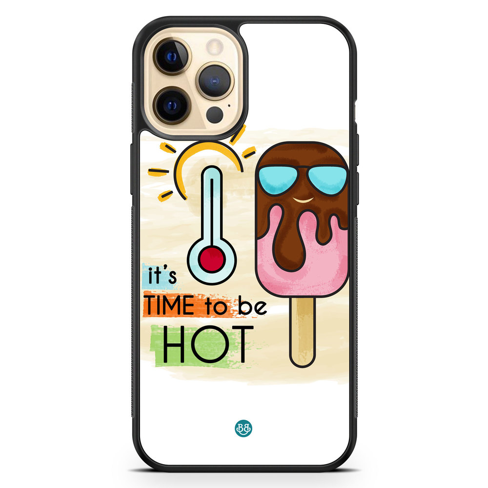 iPhone 12 Pro Max Case - it´s TIME to be HOT