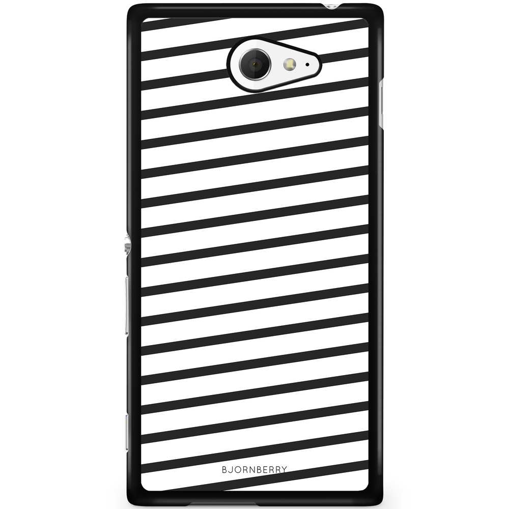 Sony Xperia M2 Aqua Case - Striped