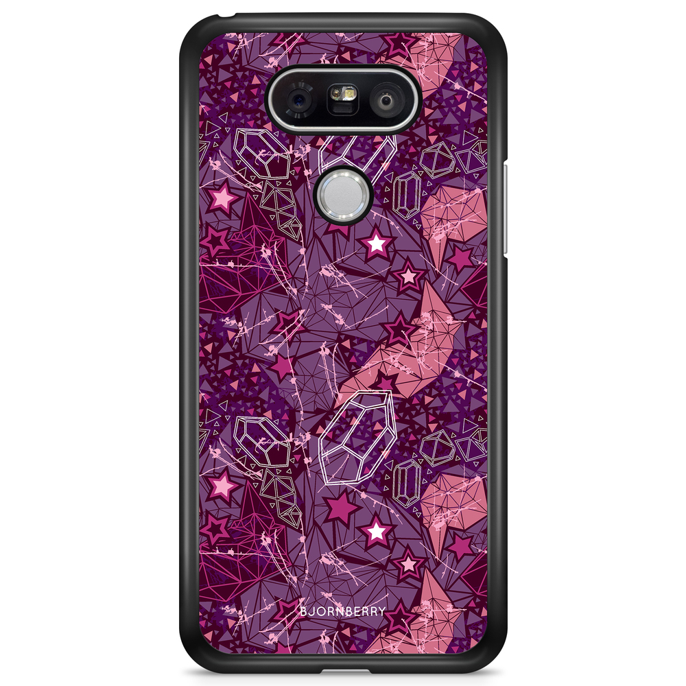 LG G5 Case - Purple Stars