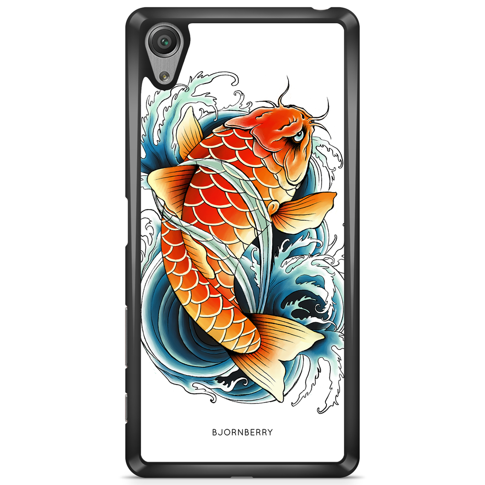 Sony Xperia XA1 Case - Koi Fish
