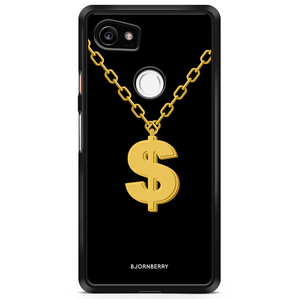 Google Pixel 2 XL Case - Dollar Chain