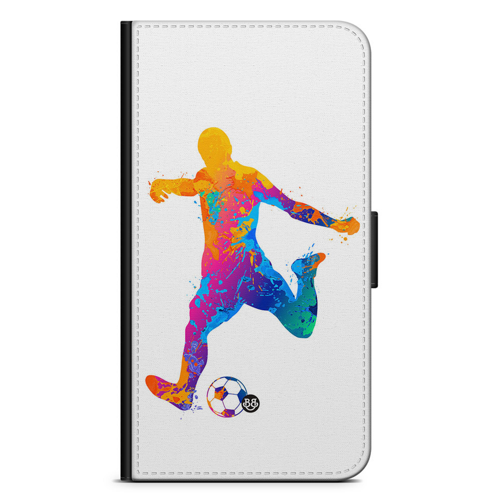 OnePlus 10 Pro 5G Wallet Case - Football