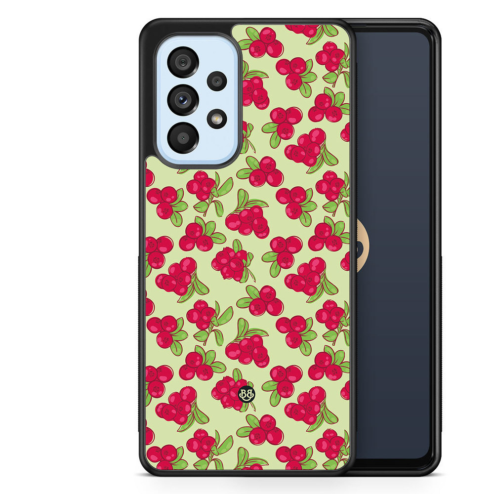 Samsung Galaxy A53 5G Case - Lingonberries
