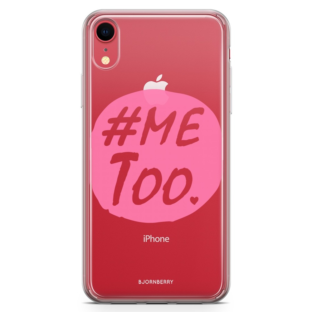 iPhone XR Fashion Skal - MeToo