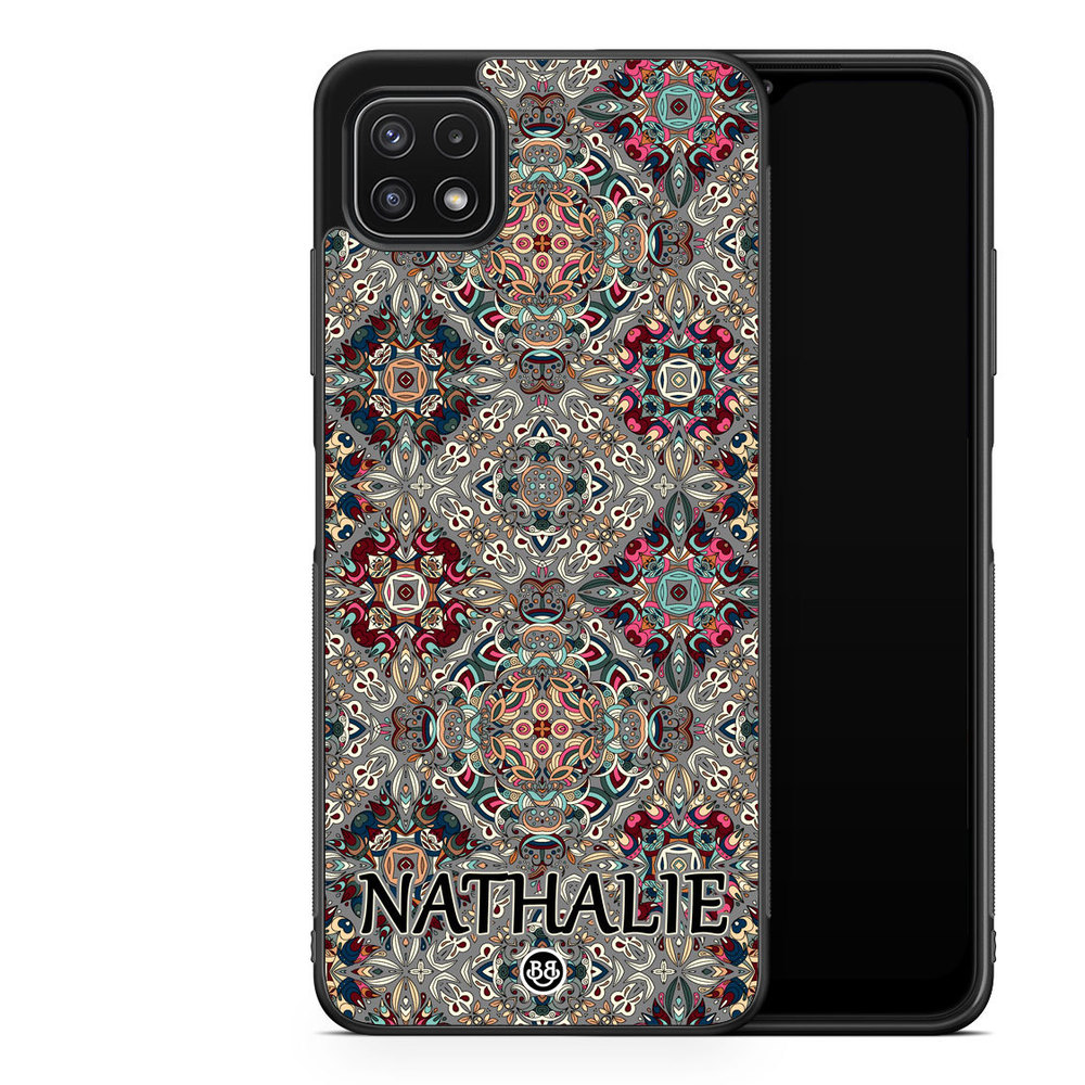 Samsung Galaxy A22 5G Custom Case - Morocco Name