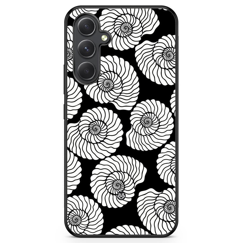 Samsung Galaxy A54 5G Case - Seashell BW