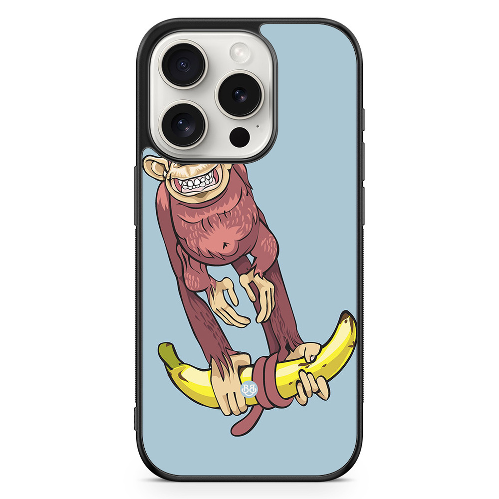 iPhone 15 Pro Case - Monkey