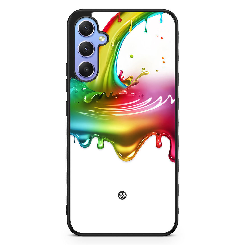 Samsung Galaxy A34 5G Case - Rainbow Splash