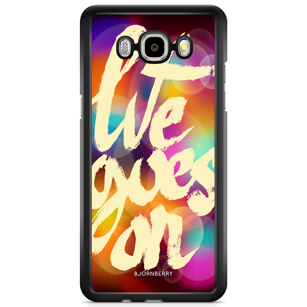 Samsung Galaxy J5 (2015) Case - Life goes on