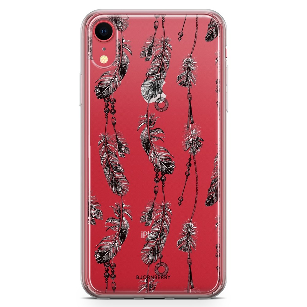 iPhone XR Fashion Case - Feathers